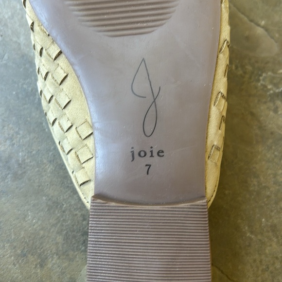 Joie Leather Woven Weave Mule - Picture 10 of 11